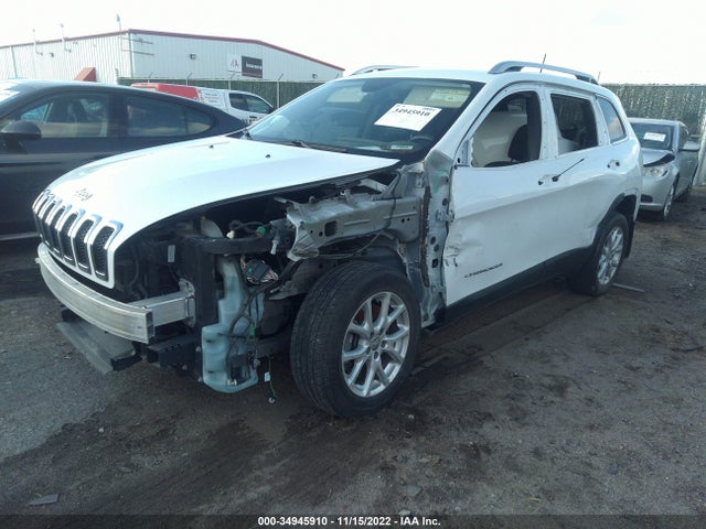 2016 JEEP CHEROKEE LATITUDE VIN: 1C4PJLCS7GW217496