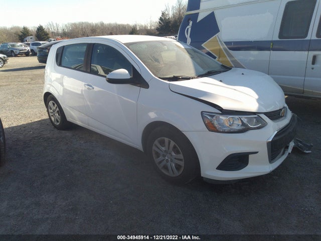 Продаж на аукціоні авто 2018 Chevrolet Sonic Lt, vin: 1G1JG6SH6J4107031, номер лоту: 34945914