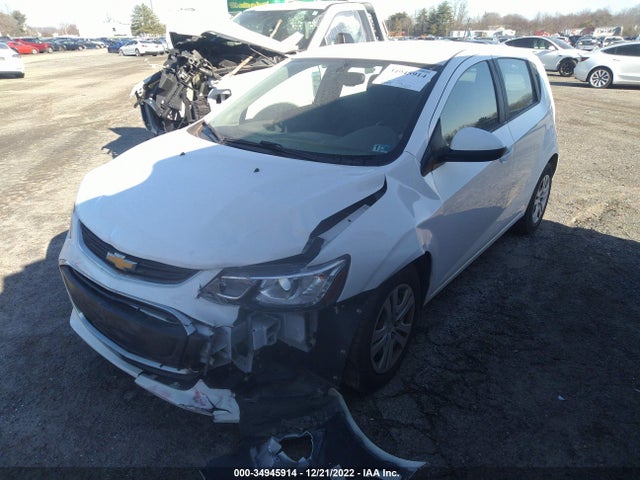 Продаж на аукціоні авто 2018 Chevrolet Sonic Lt, vin: 1G1JG6SH6J4107031, номер лоту: 34945914