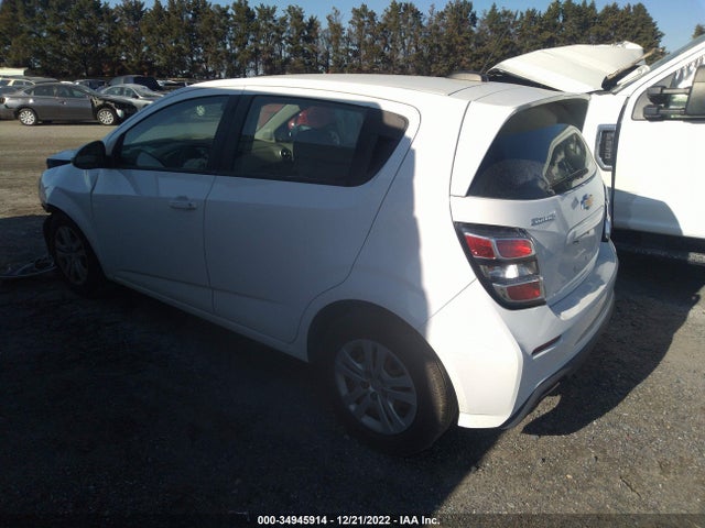 Продаж на аукціоні авто 2018 Chevrolet Sonic Lt, vin: 1G1JG6SH6J4107031, номер лоту: 34945914