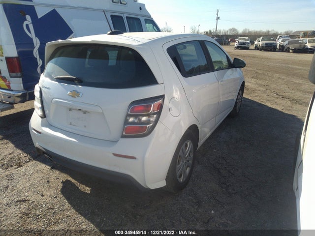 Продаж на аукціоні авто 2018 Chevrolet Sonic Lt, vin: 1G1JG6SH6J4107031, номер лоту: 34945914