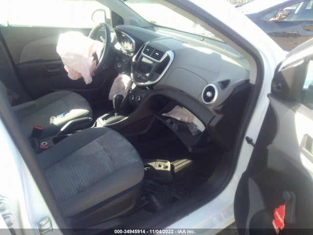 Продаж на аукціоні авто 2018 Chevrolet Sonic Lt, vin: 1G1JG6SH6J4107031, номер лоту: 34945914