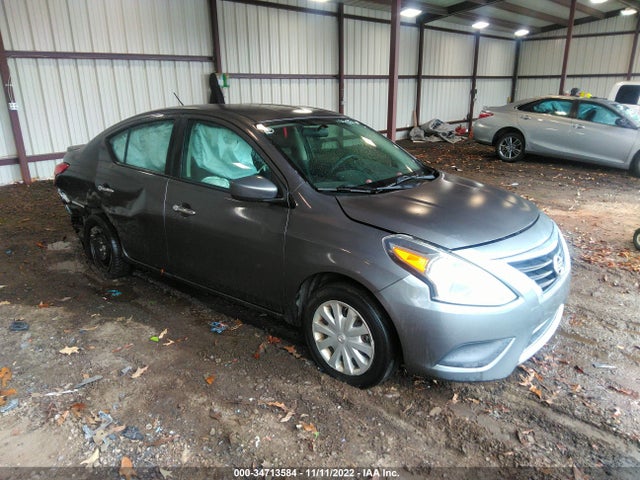 2016 Nissan Versa 1.6 S/1.6 S+/1.6 Sl/1.6 Sv მანქანა იყიდება აუქციონზე, vin: 3N1CN7APXGL824087, აუქციონის ნომერი: 34713584