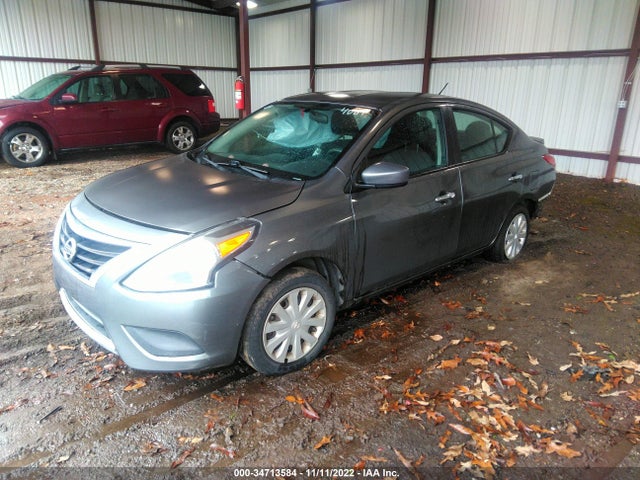 2016 Nissan Versa 1.6 S/1.6 S+/1.6 Sl/1.6 Sv მანქანა იყიდება აუქციონზე, vin: 3N1CN7APXGL824087, აუქციონის ნომერი: 34713584