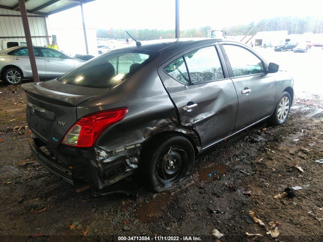 2016 Nissan Versa 1.6 S/1.6 S+/1.6 Sl/1.6 Sv მანქანა იყიდება აუქციონზე, vin: 3N1CN7APXGL824087, აუქციონის ნომერი: 34713584