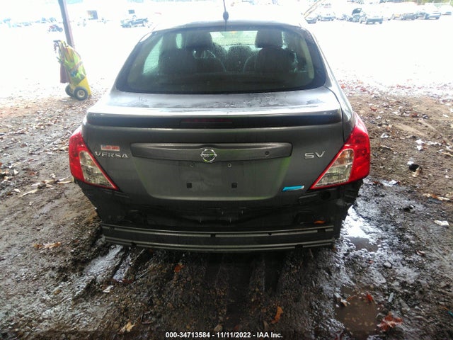 2016 Nissan Versa 1.6 S/1.6 S+/1.6 Sl/1.6 Sv მანქანა იყიდება აუქციონზე, vin: 3N1CN7APXGL824087, აუქციონის ნომერი: 34713584