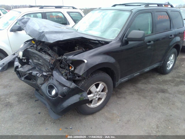 2011 FORD ESCAPE XLT VIN: 1FMCU9DG1BKB80735