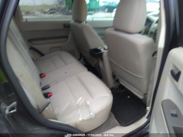 2011 FORD ESCAPE XLT VIN: 1FMCU9DG1BKB80735
