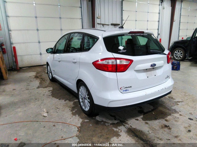 2013 FORD C-MAX HYBRID SE VIN: 1FADP5AUXDL553891