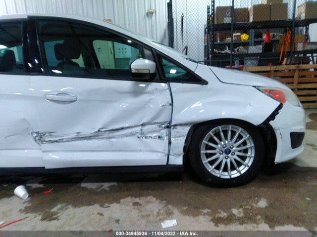 2013 FORD C-MAX HYBRID SE VIN: 1FADP5AUXDL553891