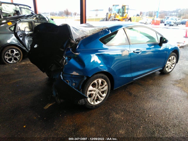 Honda Civic Coupe Lx 2015 2HGFG3B58FH510568 Image 4