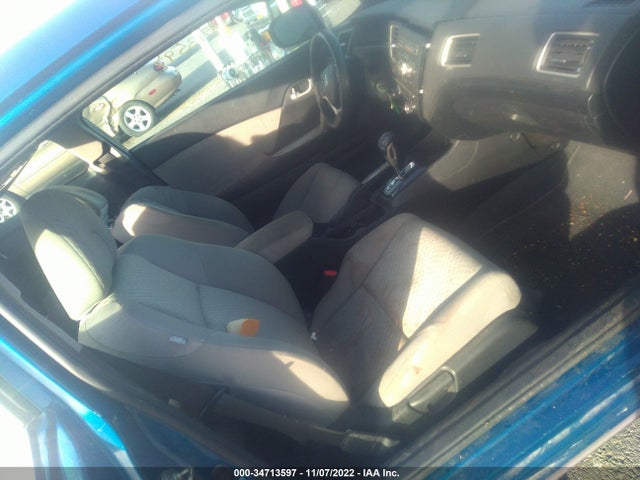 Honda Civic Coupe Lx 2015 2HGFG3B58FH510568 Image 5