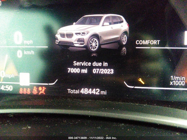 2020 BMW X5 XDRIVE40I VIN: 5UXCR6C0XLLL76739