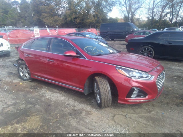 2019 Hyundai Sonata, VIN: 5NPE34AF6KH813825
