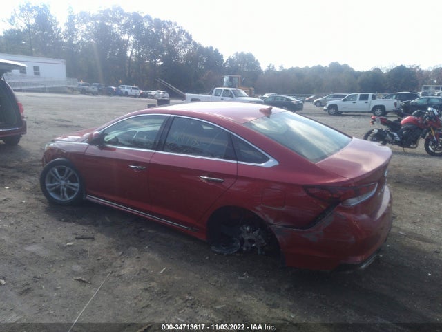 2019 Hyundai Sonata, VIN: 5NPE34AF6KH813825