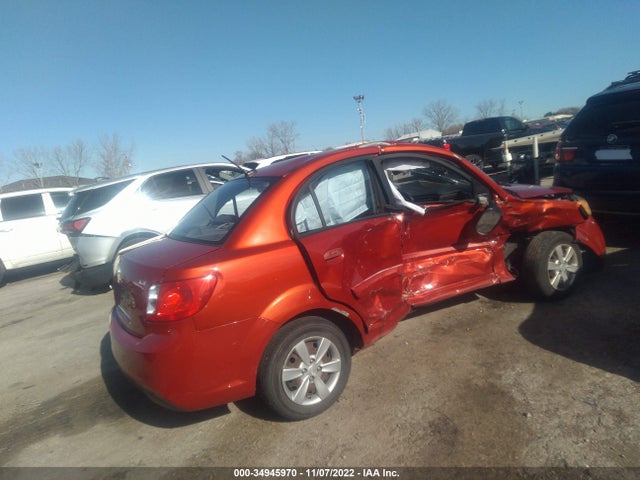 2010 KIA RIO LX VIN: KNADH4A32A6631385