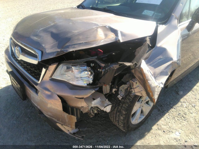 2015 SUBARU FORESTER 2.5I VIN: JF2SJABC9FH528523