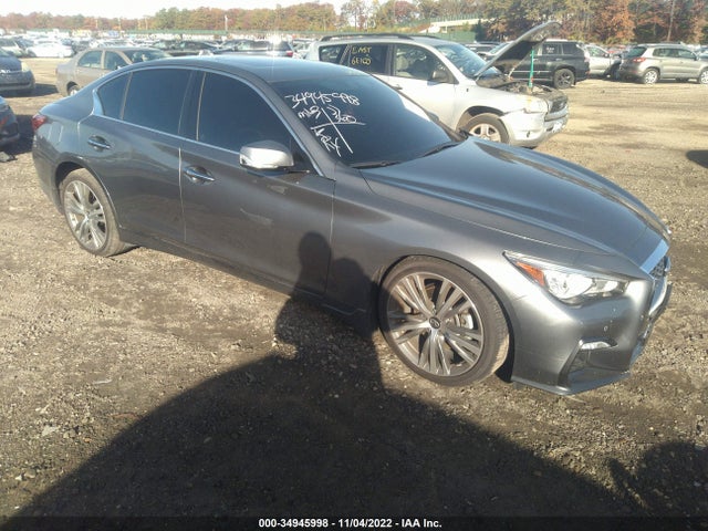 2022 Infiniti Q50, VIN: JN1EV7CR3NM340868
