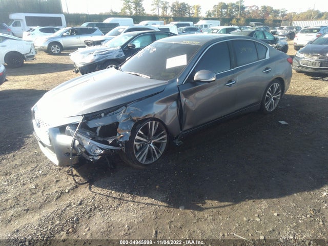 2022 Infiniti Q50, VIN: JN1EV7CR3NM340868