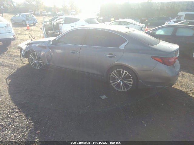 2022 Infiniti Q50, VIN: JN1EV7CR3NM340868