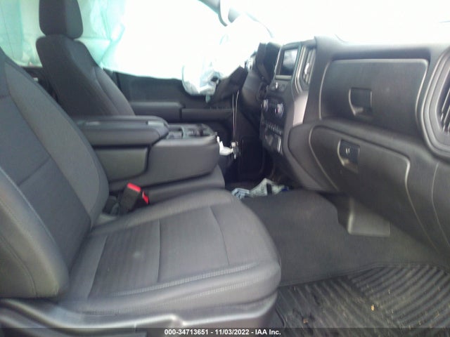 Chevrolet Silverado 1500 Custom 2022 1GCPABEK9NZ580241 Image 5