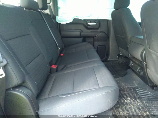 Chevrolet Silverado 1500 Custom 2022 1GCPABEK9NZ580241 Image 8