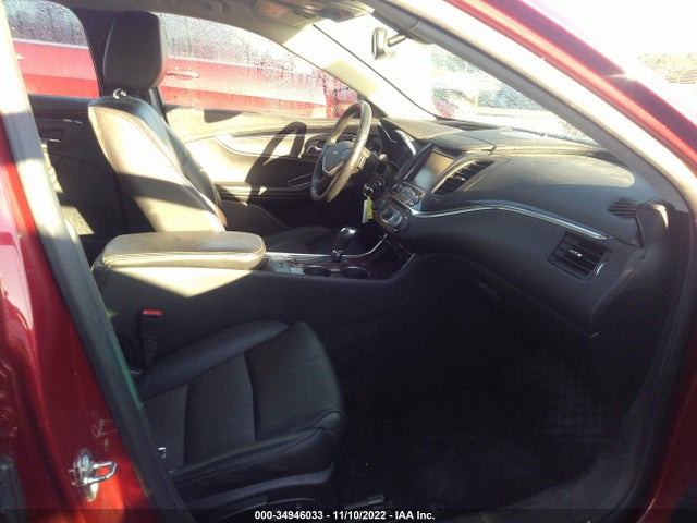 2015 CHEVROLET IMPALA LT VIN: 2G1115SL5F9272587
