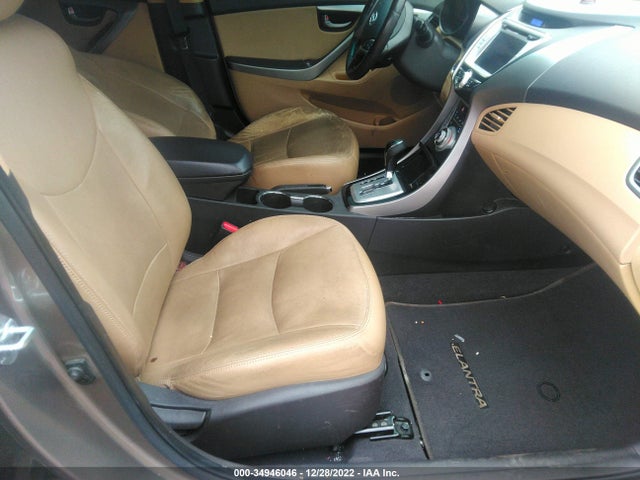 2012 HYUNDAI ELANTRA LIMITED VIN: 5NPDH4AE7CH106822
