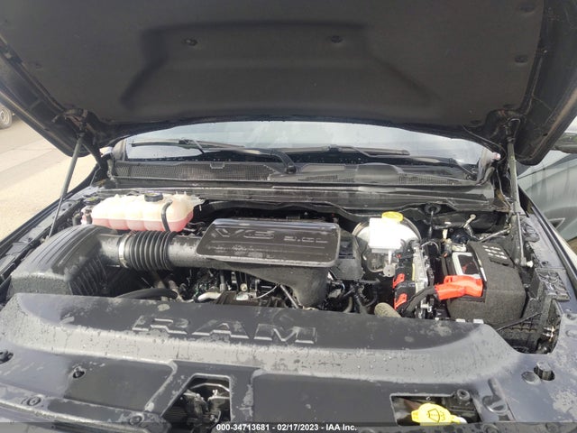 2021 Ram 1500, VIN: 1C6RRFFG4MN509691