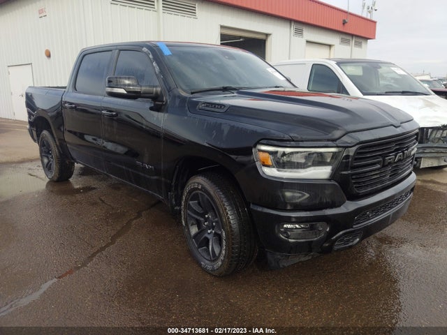 2021 Ram 1500, VIN: 1C6RRFFG4MN509691