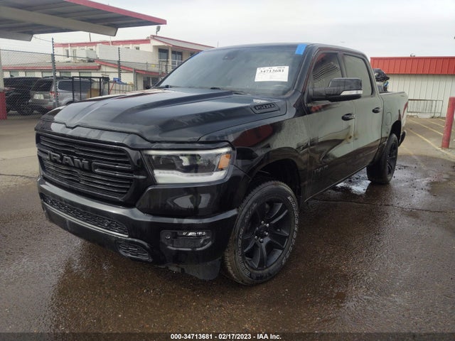 2021 Ram 1500, VIN: 1C6RRFFG4MN509691
