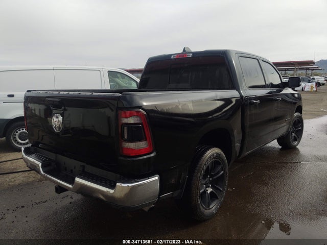 2021 Ram 1500, VIN: 1C6RRFFG4MN509691