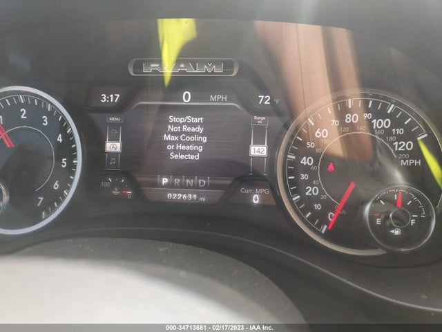 2021 Ram 1500, VIN: 1C6RRFFG4MN509691