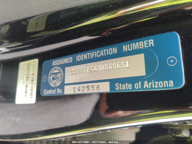 2021 Ram 1500, VIN: 1C6RRFFG4MN509691