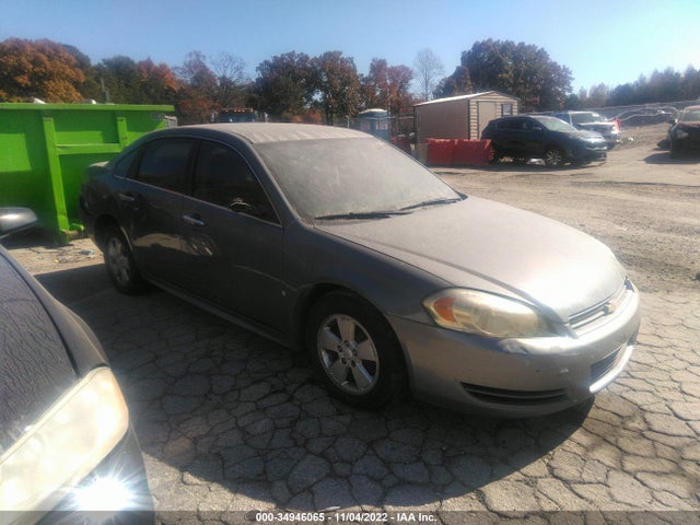 2009 CHEVROLET IMPALA 3.5L LT VIN: 2G1WT57K691143857