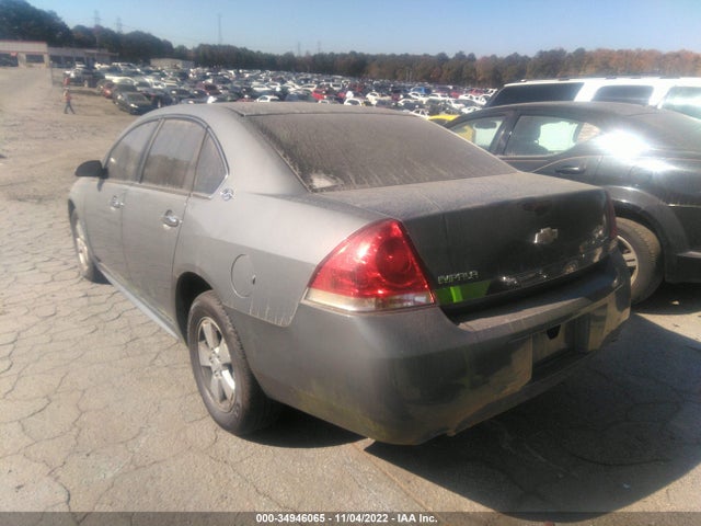 2009 CHEVROLET IMPALA 3.5L LT VIN: 2G1WT57K691143857