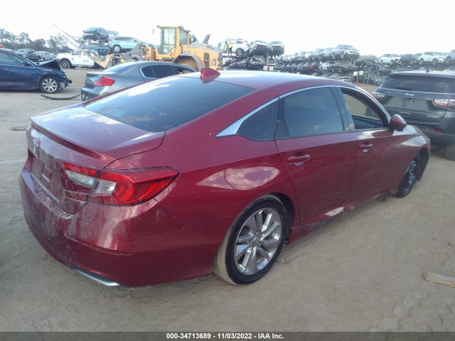 2020 HONDA ACCORD SEDAN LX VIN: 1HGCV1F17LA071460