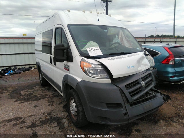 2018 Ram Promaster, VIN: 3C6TRVCG2JE101078
