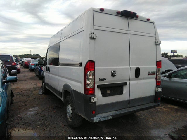 2018 Ram Promaster, VIN: 3C6TRVCG2JE101078