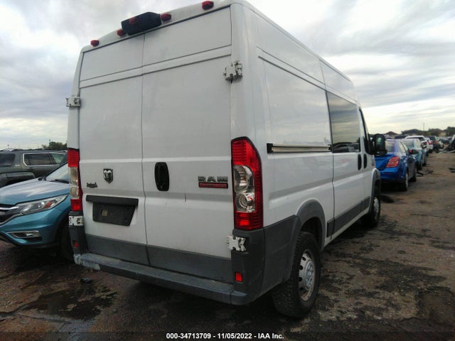 2018 Ram Promaster, VIN: 3C6TRVCG2JE101078
