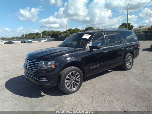 5LMJJ3HT6HEL07648 Lincoln Navigator L Select