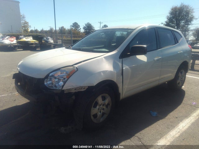 2008 NISSAN ROGUE S VIN: JN8AS58T68W021734