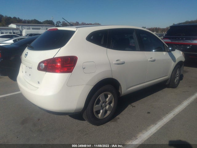 2008 NISSAN ROGUE S VIN: JN8AS58T68W021734