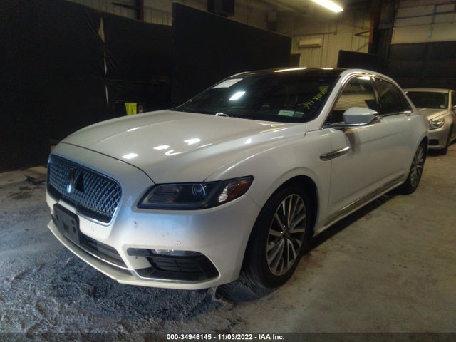 Lincoln Continental Select 2017 1LN6L9TK1H5608039 Image 2