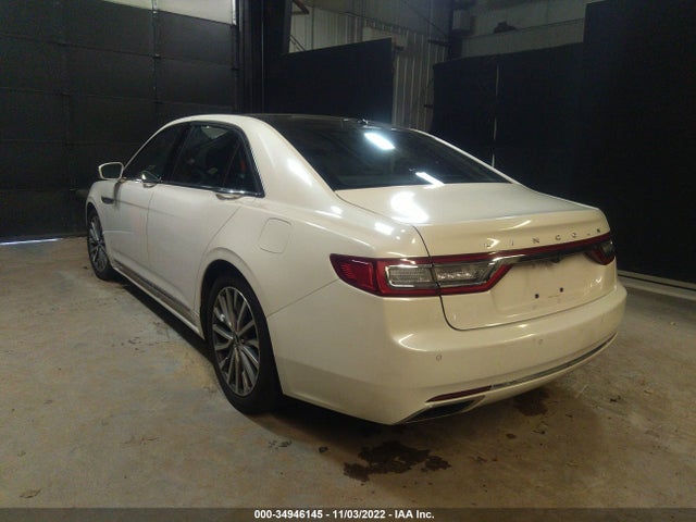 Lincoln Continental Select 2017 1LN6L9TK1H5608039 Image 3