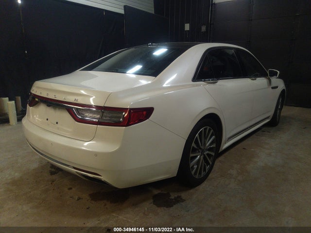 Lincoln Continental Select 2017 1LN6L9TK1H5608039 Image 4