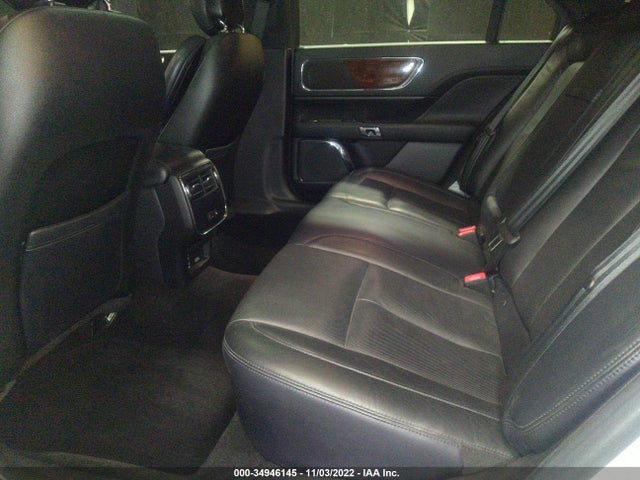 Lincoln Continental Select 2017 1LN6L9TK1H5608039 Image 8