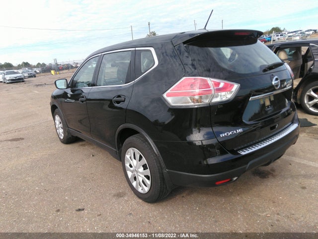 2016 NISSAN ROGUE S VIN: JN8AT2MT5GW009526