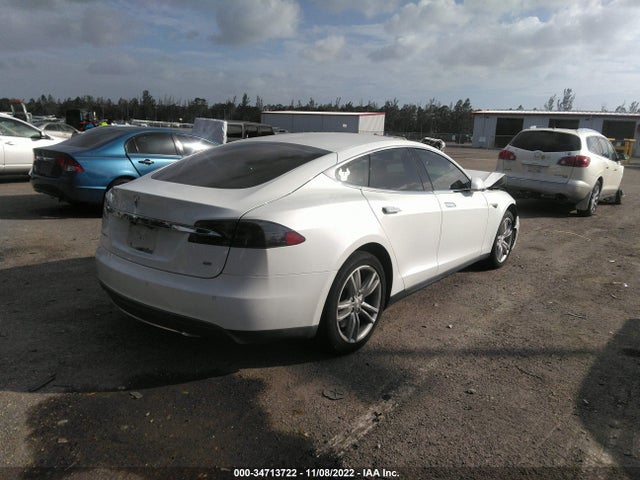 Tesla MODEL S 2014 5YJSA1H1XEFP29446 Image 4
