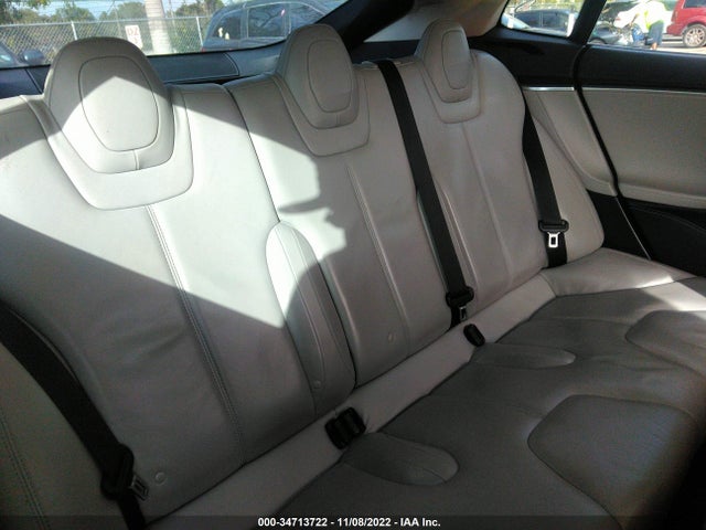 Tesla MODEL S 2014 5YJSA1H1XEFP29446 Image 8